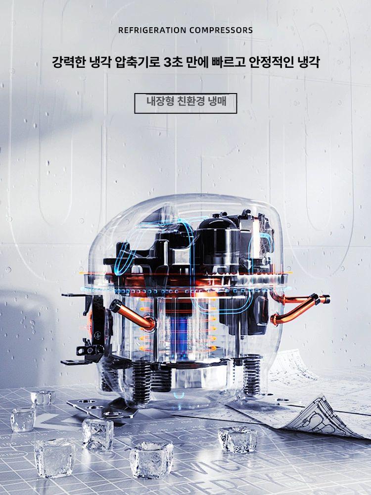 가정용 에어컨 휴대용 냉난방 일체형 휴대용에어컨 이동식에어컨 텐트 이동식 창문형 차박 - 상세 이미지 4
