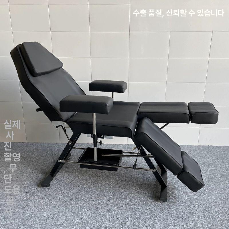 타투 반영구베드 접이식 피부샵 관리실 시술 미용 업소용 팔걸이형 배드 리프팅 - 상세 이미지 2