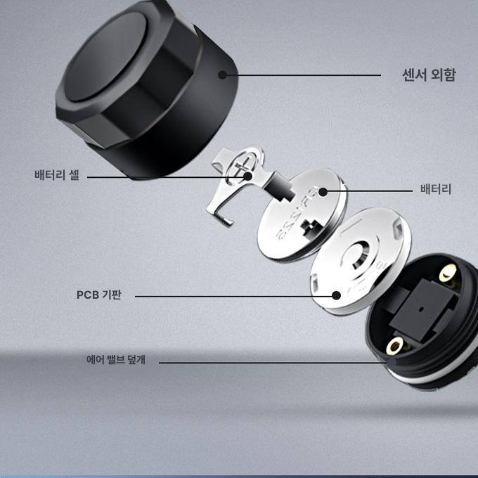 오토바이tpms 태양열 센서 모니터링 오토바이 충전 디스플레이 외부 시스템 측정기 - 상세 이미지 5