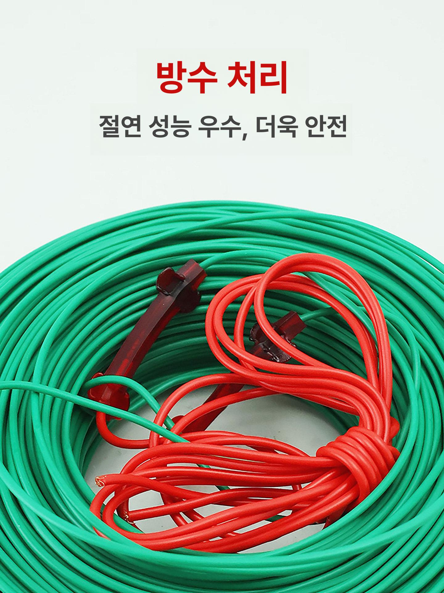 토양수분측정기 지열온도계 텃밭원예용 습도센서 식물재배 산도검사 농업용 가온기 - 상세 이미지 3