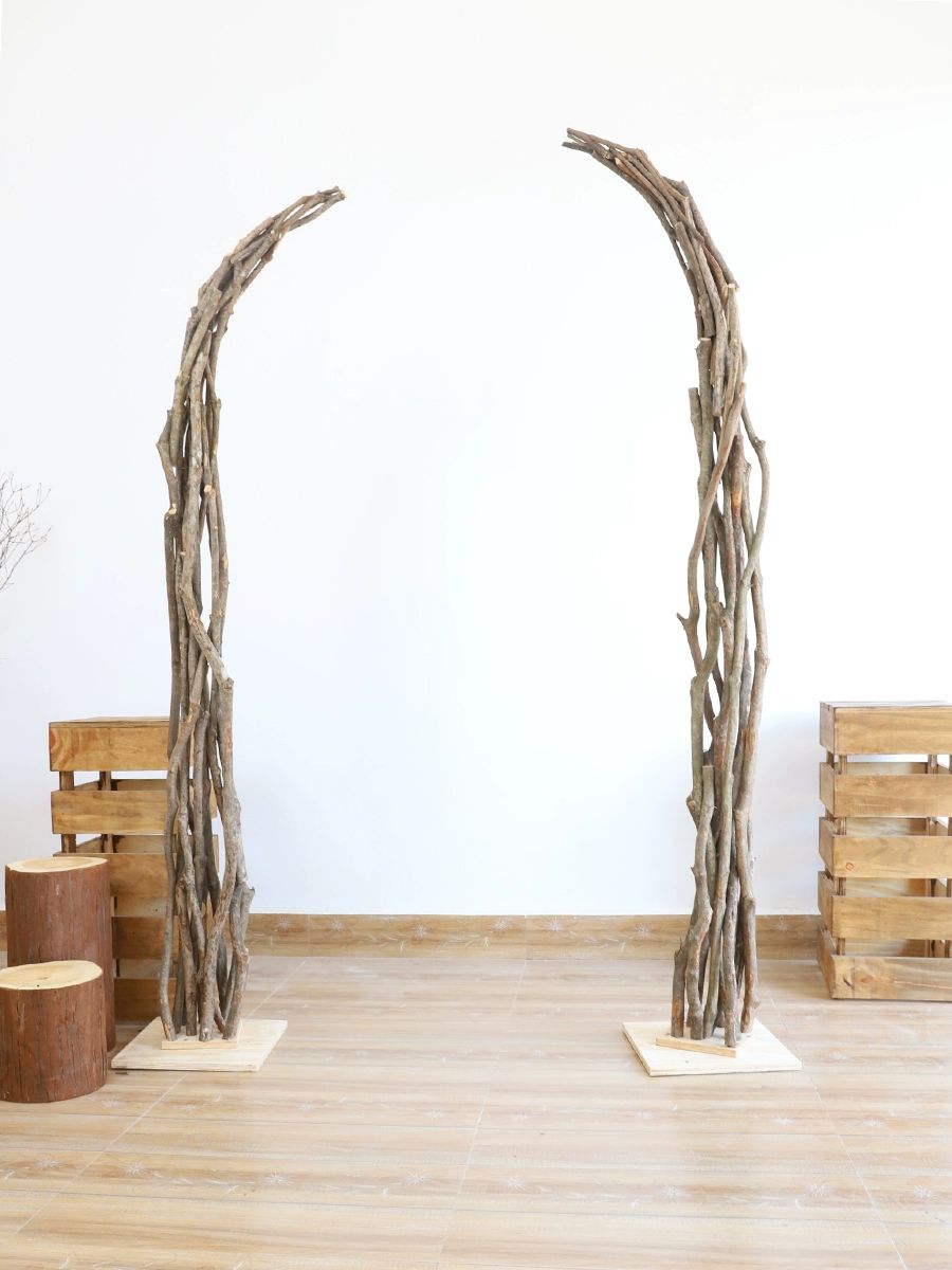 스탠드 웨딩아치 가든 무대 플라워아치 결혼식 야외 포토존 파티 장미 데코 넝쿨 - 상세 이미지 5