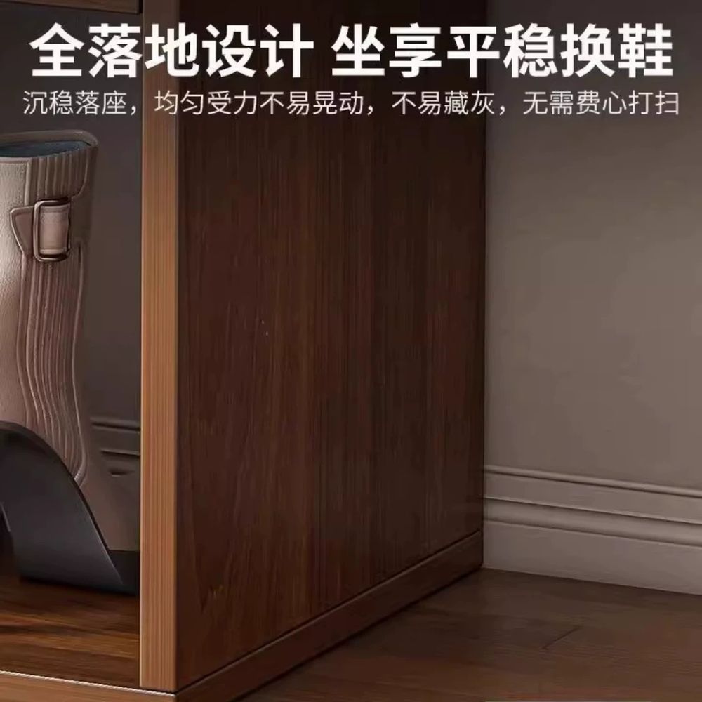 원목 수납벤치의자 수납의자 서랍 스툴 신발장 현관의자 수납형 수납소파 수납장 이미지 6