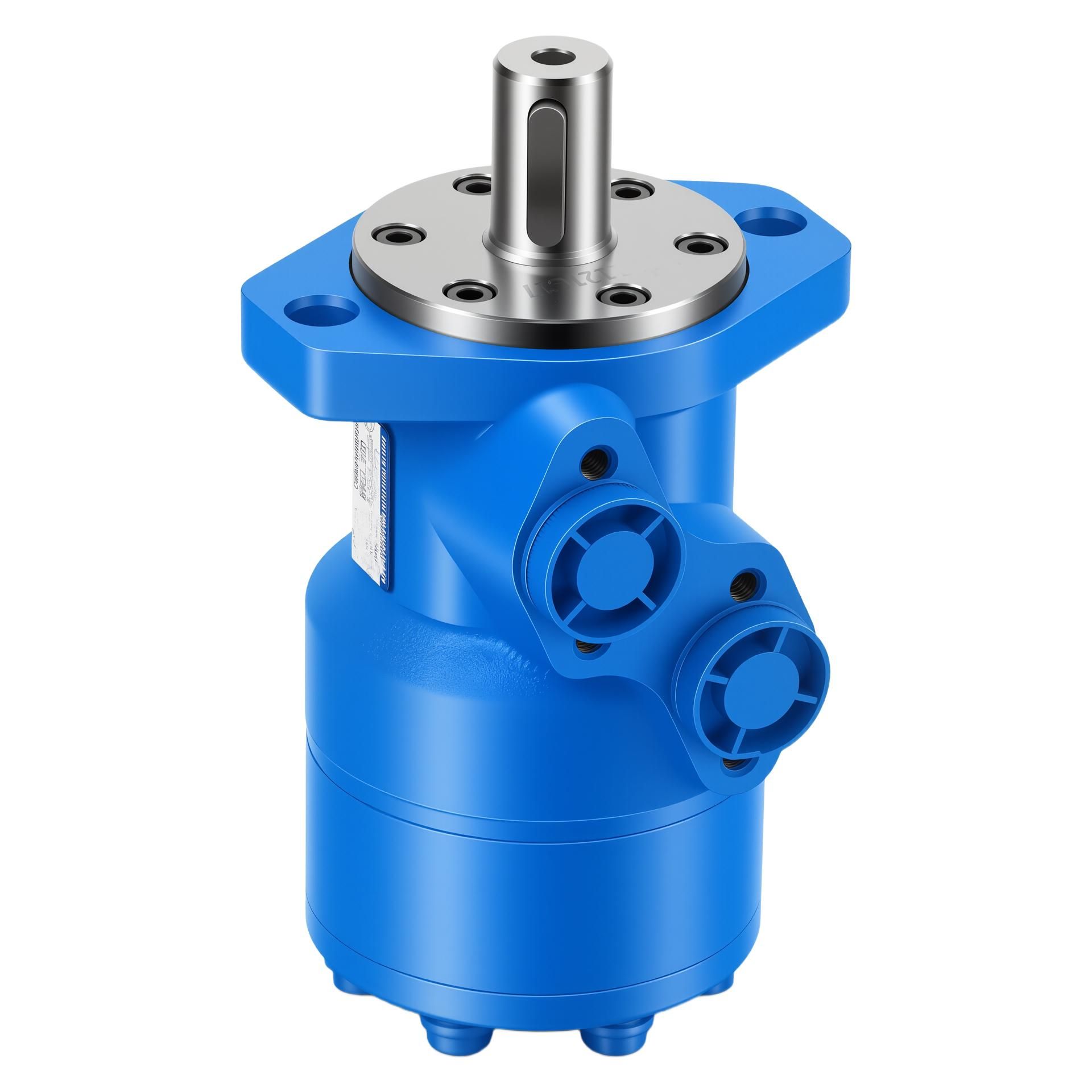 고토크 유압모터 저속 펌프 감속기 고속 구동 오일모터 어선 소형 샤프트 궤도 장치 - 상품 이미지