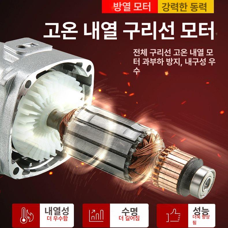 산업용 드로잉 헤어라인 스텐 스테인리스 폴리싱 샌딩기 전동 광택 샌딩 휠 스테인레스 머신 - 상세 이미지 2