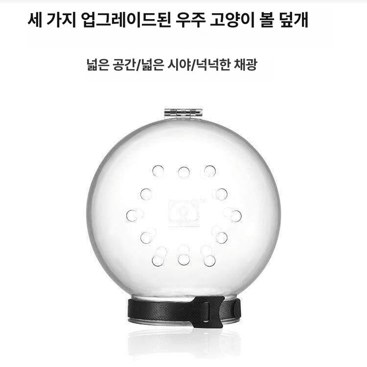 고양이 보호캡 발톱 미용 반려동물 머리 긁힘방지 손톱 네일 넥카라 사이즈 커버 대형 - 상세 이미지 4