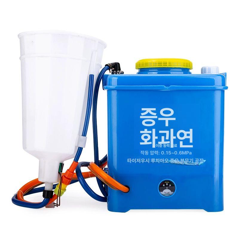 전동 과일 지베린처리기 펌핑기 농약 소독 키위 농업용 스프레이 망고 거봉 담금기 - 상세 이미지 4