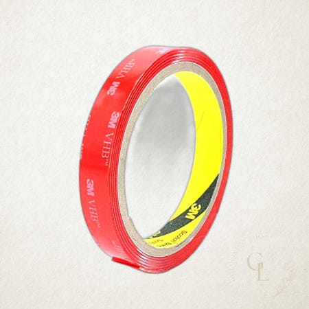 3M VHB 4910 투명 양면테이프 15mm 1.5M 하이패스 부착