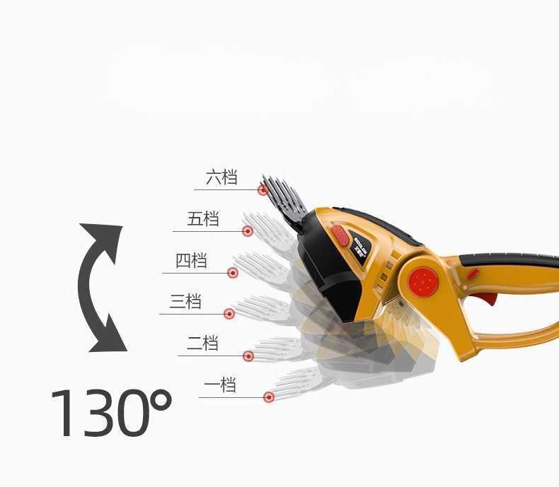 무선 예초기 핸드 조경 깎기 제초기 벌초 핸디형 한손 가정용 잔디깎이 배터리 깎는 - 상세 이미지 2