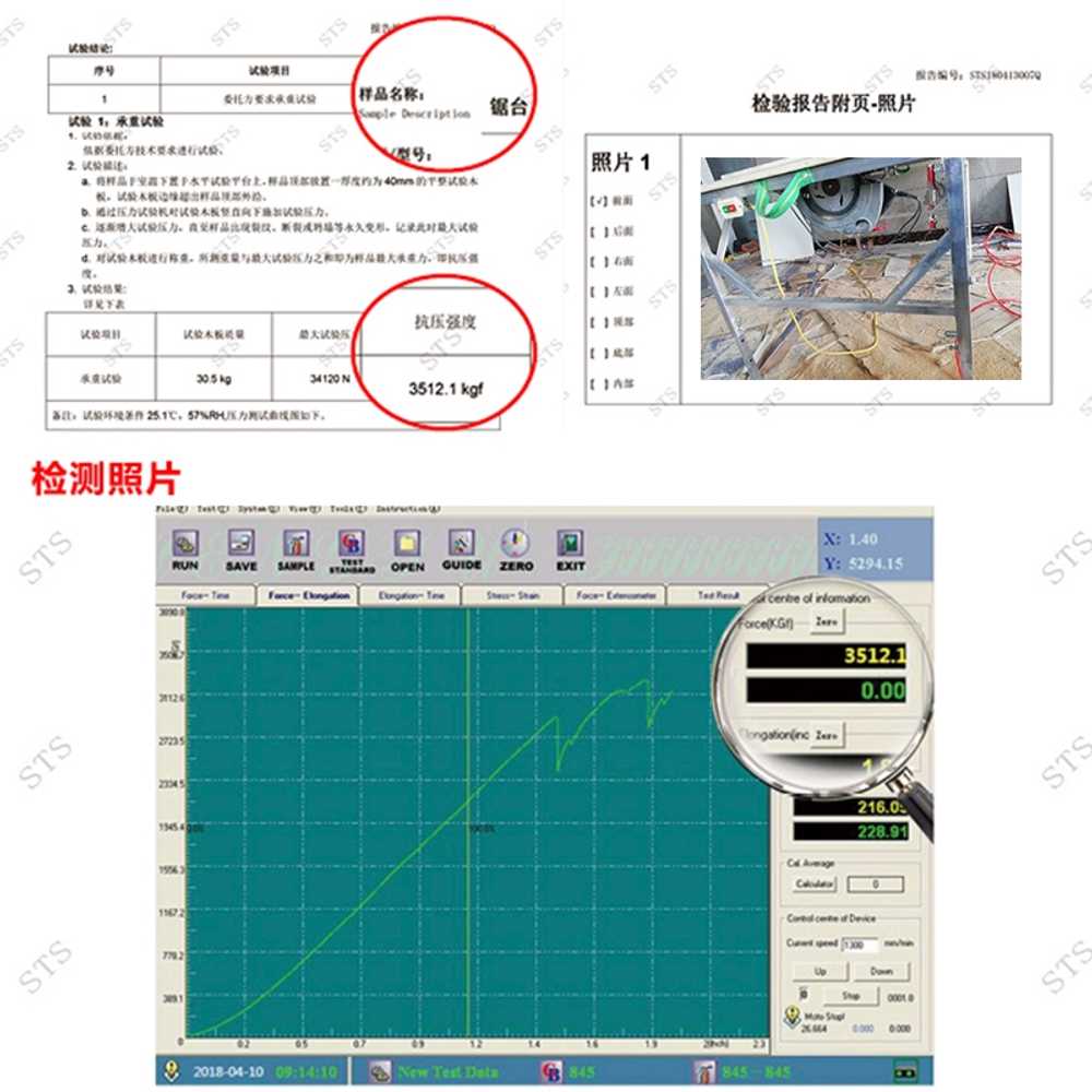 슬라이딩 테이블쏘 작업대 경량 각도절단기 작업다이 톱다이 레일 횡절기 재단기 - 상세 이미지 5