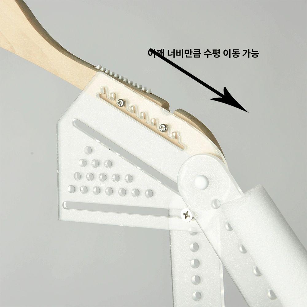 촬영용 누끼옷걸이 아크릴 스튜디오 프레임 행거 지지대 누끼컷 사진 누끼촬영옷걸이 - 상세 이미지 4