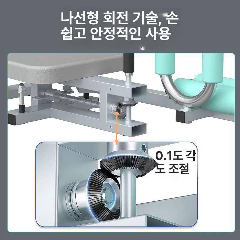 접이식 필라테스 셀프트레이닝 다이어트 명상 요가매트 헬스 다리찢기 홈트레이닝 - 상세 이미지 4