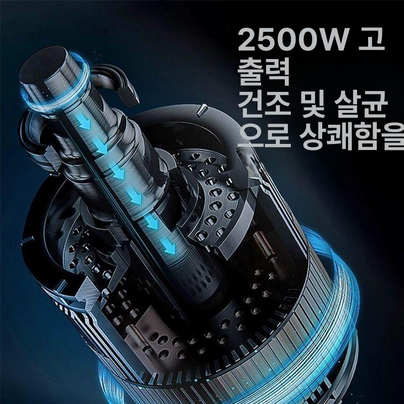 스마트 건조기 냉온풍기 제습기 화장실용 업소용 드라이어 욕실난방기 자동꺼짐 - 상세 이미지 3