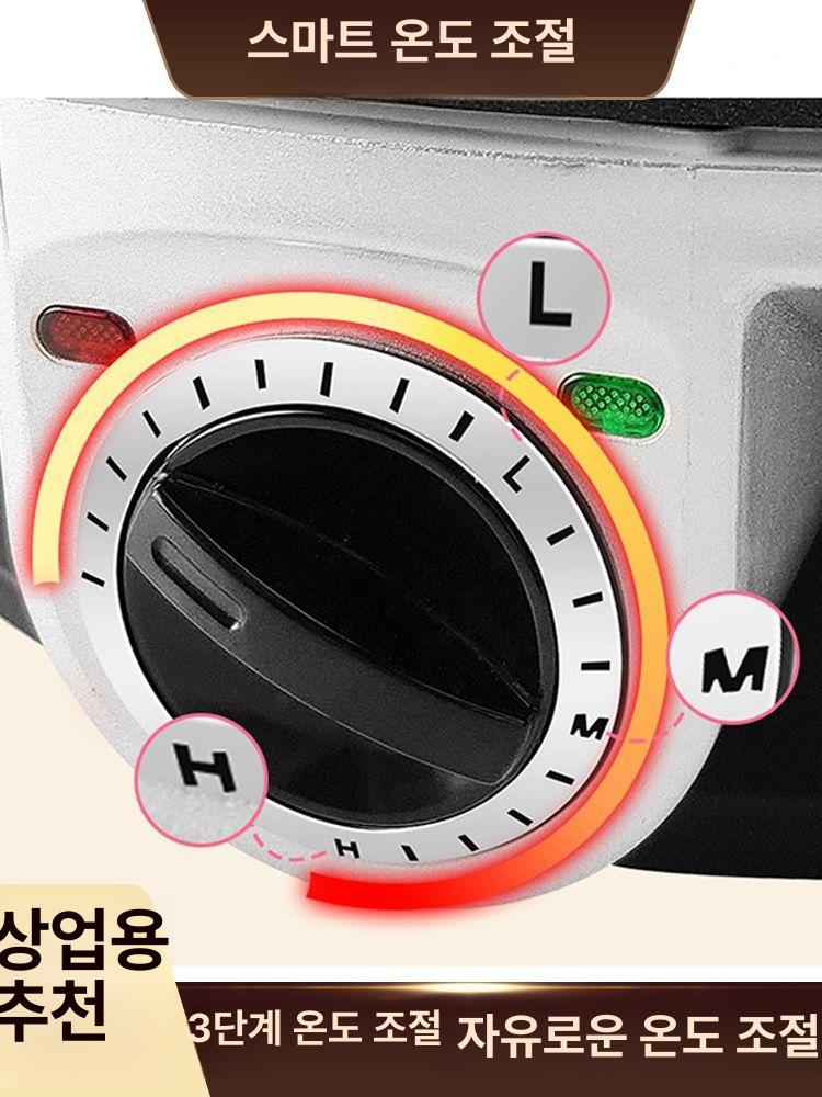 전기 계란후라이 팬 계란후라이팬 에그팬 브런치 불판 - 상세 이미지 4