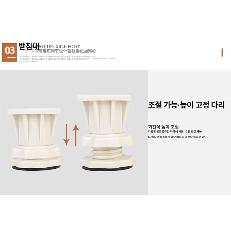 컵소독기 정수기 받침대 선반 올인원 수납장 탕비실 주방 - 상세 이미지 4