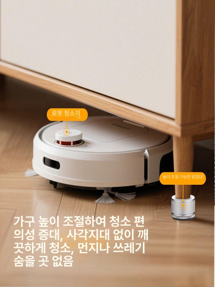 높이조절 소파 다리 침대 밑받침대 금속 받침 바닥 레벨러 지지용품 세트 - 상세 이미지 4