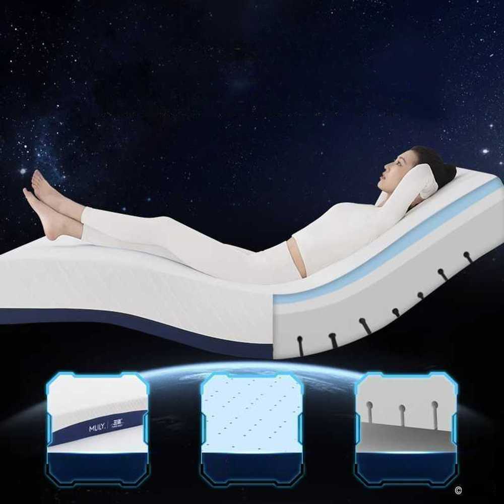 전동침대 프레임 부모님 환자용 선물 각도조절 2인용 알람 공장직판 모션매트리스 - 상세 이미지 2
