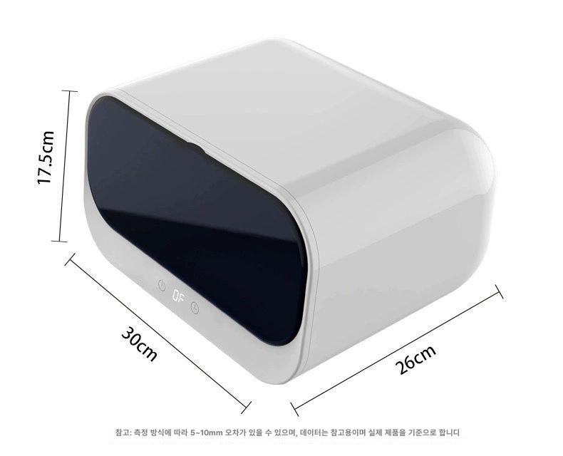 uv살균기 네일소독기 네일샵소독기 도구 자외선 멸균기 미용실 병원 치과 피부관리실 - 상세 이미지 5