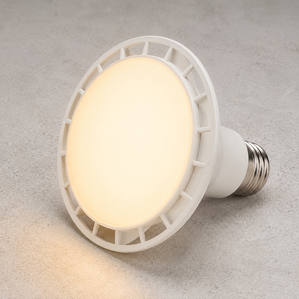 LED PAR30 램프 V2 화이트 확산형 15W 전구색 3000K 매장 전구 조명 비츠온 - 상품 이미지