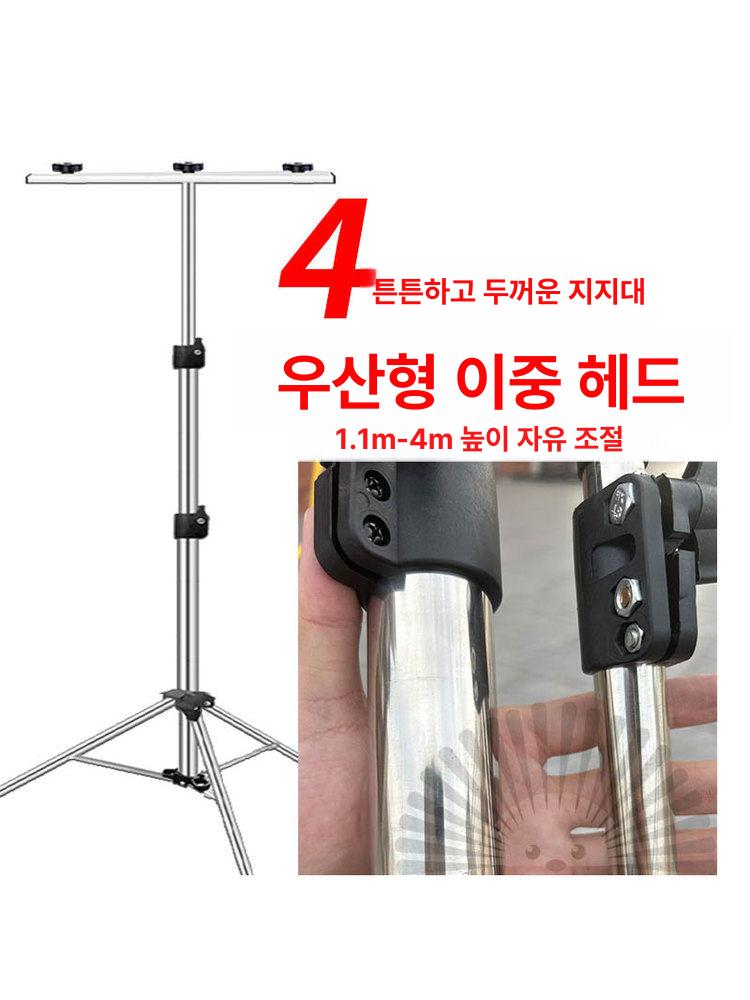 접이식 스마트폰거치대 받침대 휴대폰 조절 핸드폰 스탠드 홀더 멀티거치대 책상용 - 상세 이미지 2