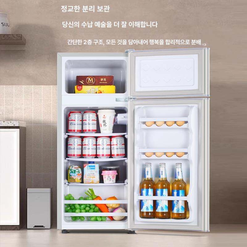 사무용 냉장고 음료수 사무실 가정용 음료수냉장고 냉장 음료 모텔 사무실용 기숙사 - 상세 이미지 2