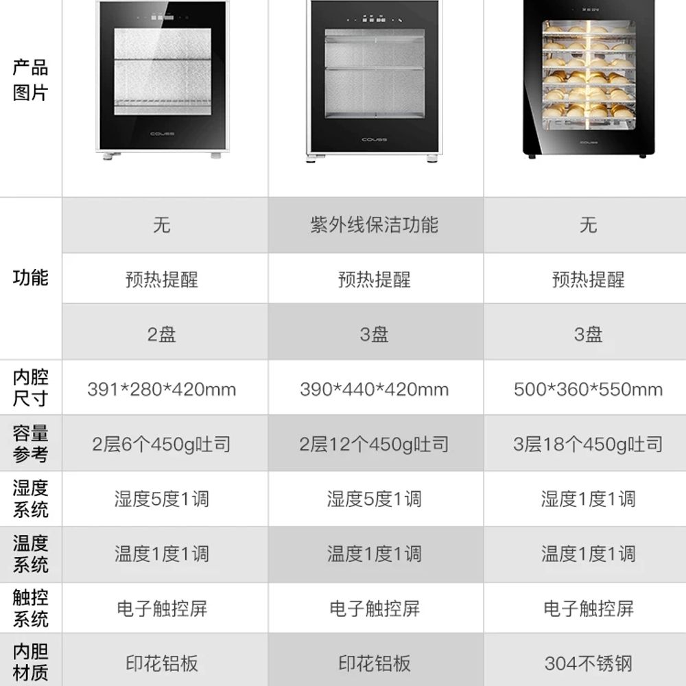 가정용 제빵발효기 식빵 제빵기계 반죽 도우 베이킹 업소용 제과제빵 - 상세 이미지 2