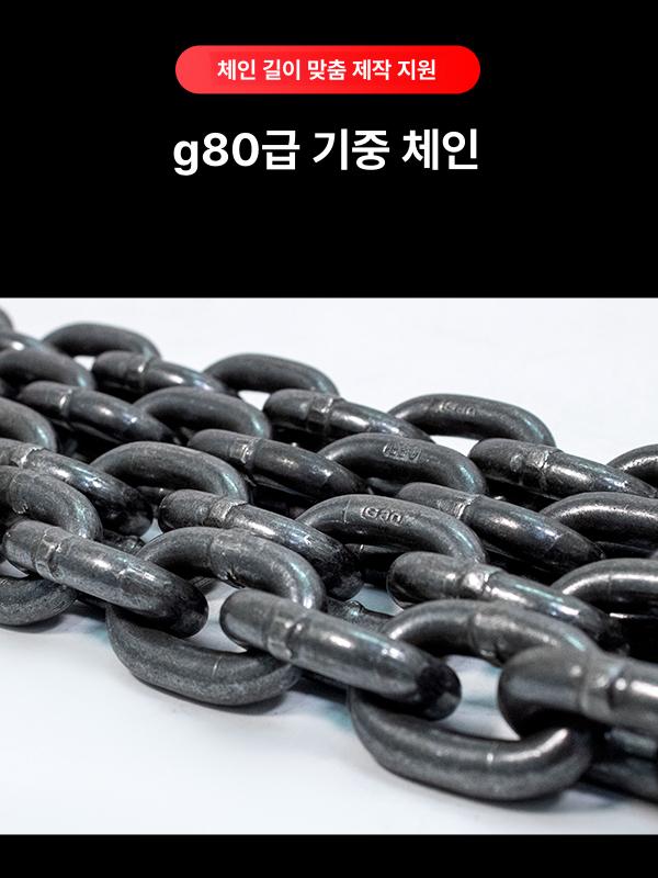 리프트 갈고리 집게 걸이 호이스트 이중 고리 운반 다이 드럼통 크레인 안전 하카 철판 - 상세 이미지 5