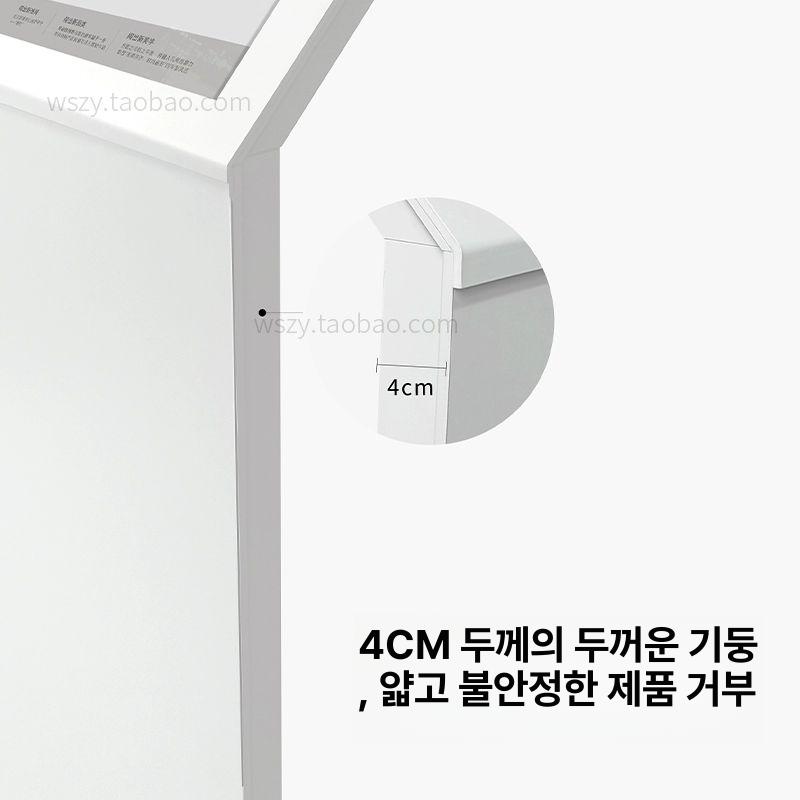 디스플레이 입간판 배너 홍보 거치대 전시 가게 포스터 스탠드 철제 광고판 야외 - 상세 이미지 5