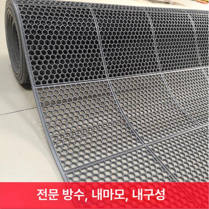 목욕탕 미끄럼방지매트 논슬립 패드 욕실 수영장매트 물빠짐 배수 안전 샤워실 업소용 - 상세 이미지 2