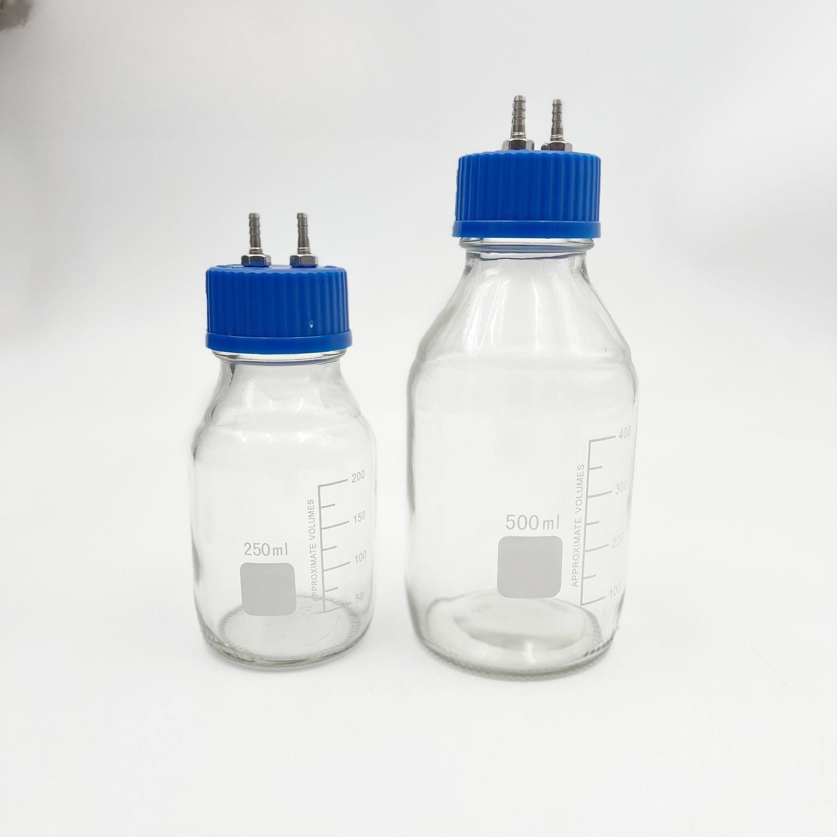 진공 강화유리병 산화방지 건조기 실험실용 고붕규산 게이지 탱크 - 상품 이미지