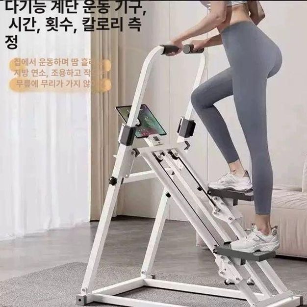 기구 스텝퍼 실내 다이어트 천국의계단 운동 홈트 전신 운동기구 클라이밍 머신 계단 걷기 - 상세 이미지 2