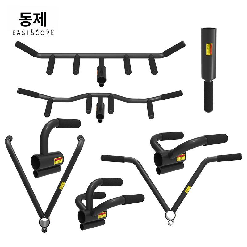 멀티그립 티바로우핸들 일자바 헬스 다기능 바벨로우 로잉 티바로우그립 케이블 - 상세 이미지 2