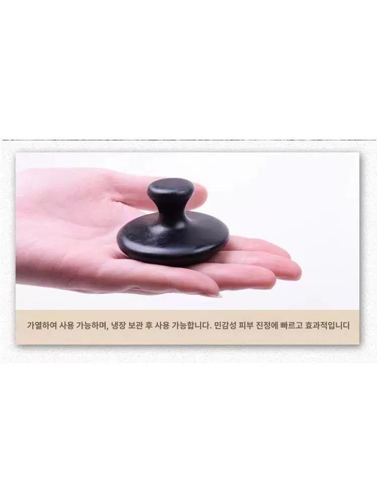 온열 마사지 돌 옥석 찜질용 경락 안마 온돌 바디 케어 힐링 스톤 세트 - 상세 이미지 4