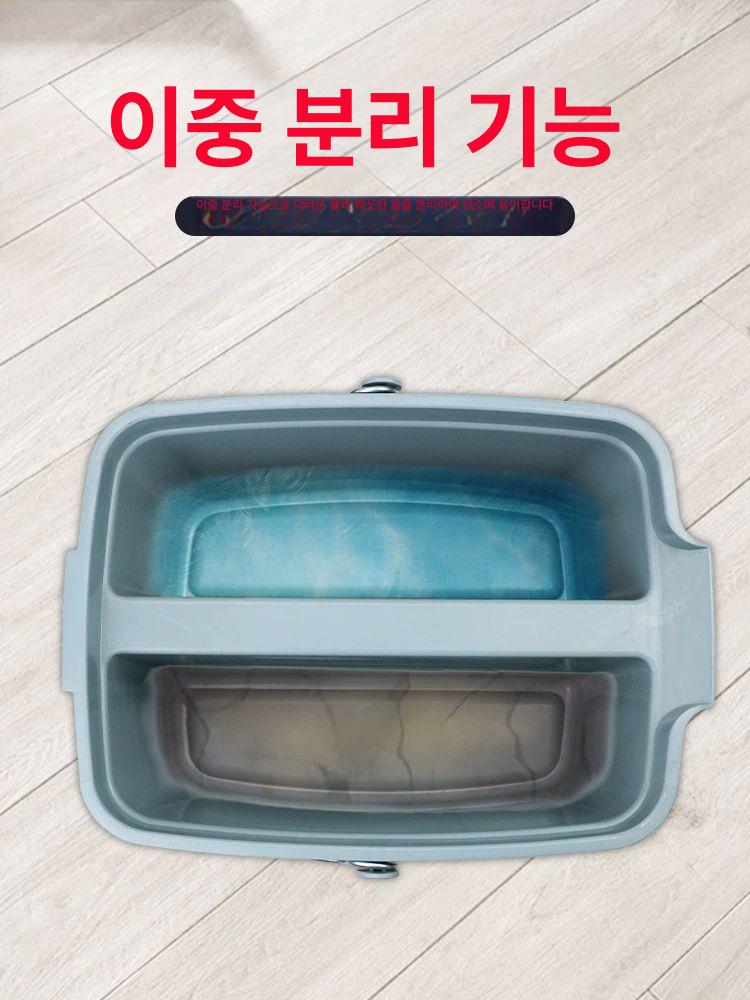 유리 청소 물통 와이퍼 유리창 창문 스퀴지 브러시 - 상세 이미지 4