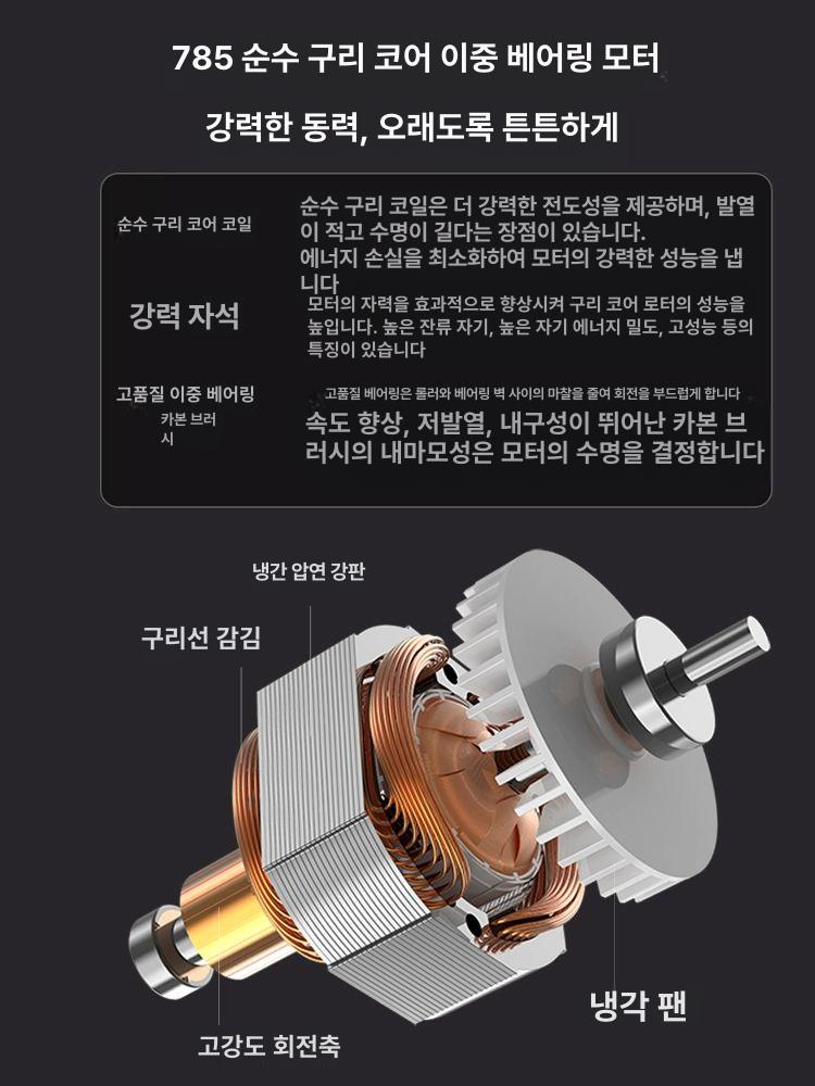 생선비닐제거기 칼비늘 전동 생선손질기 비닐칼 필터 생선 제거 업소용 비닐 생선비늘 비늘 - 상세 이미지 5