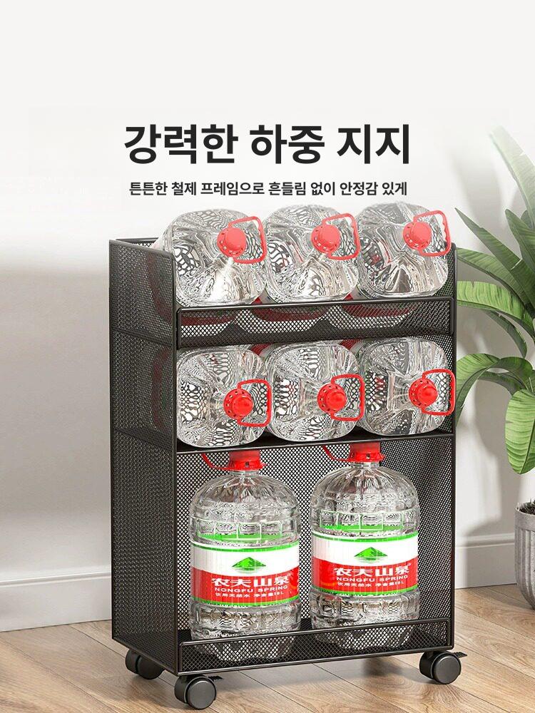 책상 철제수납장 사무실 데스크 캐비닛 파일 보관 서류함 정리함 바퀴 잠금서랍장 - 상세 이미지 5