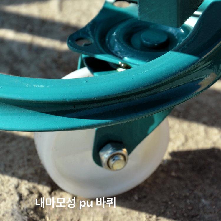 농구공 바구니 학교 랙 볼백 정리대 가방 거치대 체육관 보관대 스포츠 공수납 바퀴형 - 상세 이미지 5