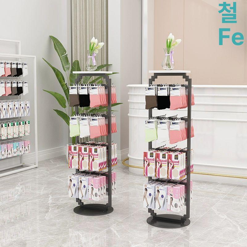 매대 양말진열대 액세서리 주얼리 디스플레이 거치대 악세서리 랙 매장 전시 진열장 - 상세 이미지 3