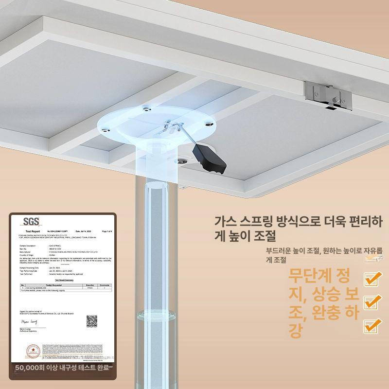 접이식 좌식 테이블 원목 소형 노트북 책상 캠핑 야외 휴대용 간편한 미니탁자 - 상세 이미지 3