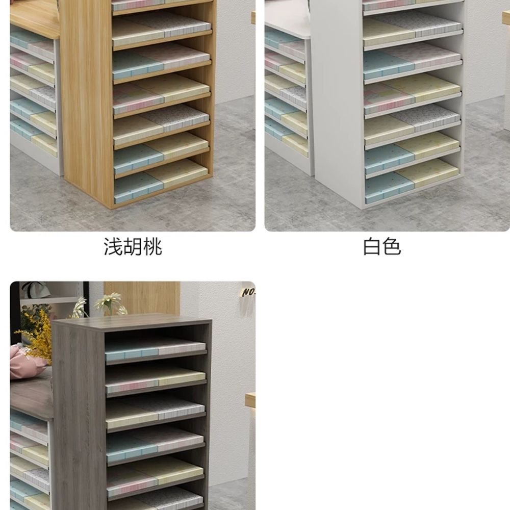 전지 보관함 종이 도화지 미술학원 정리함 수납함 박스 화구 보관통 문서 설계도 화통 - 상세 이미지 5