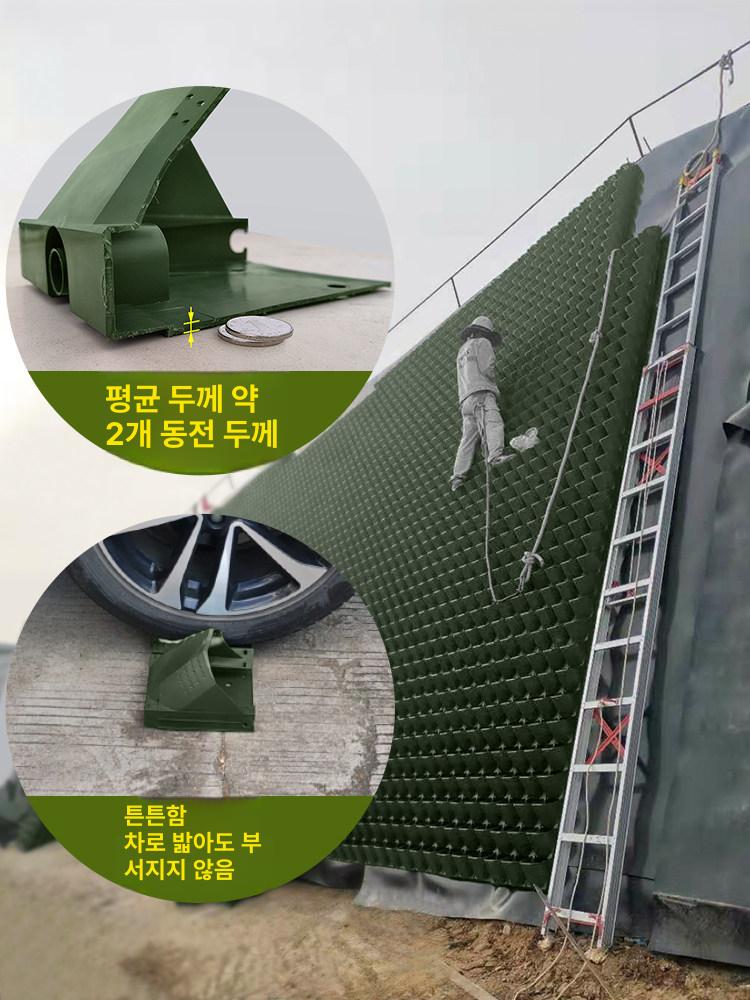 베란다 플랜터 벽걸이화분 실내 인테리어 수직정원 타워형 네모난 가든 수경재배화분 - 상세 이미지 5