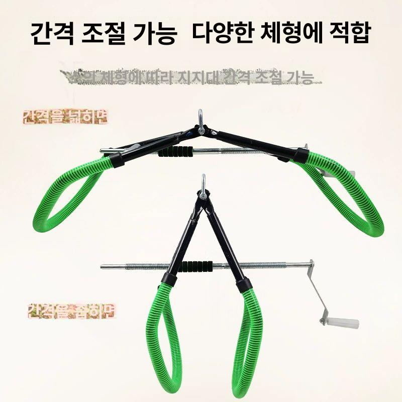 소 기립대 견인 보정기 사육장 운반 지지대 가축 보조기구 목장용품 - 상세 이미지 2