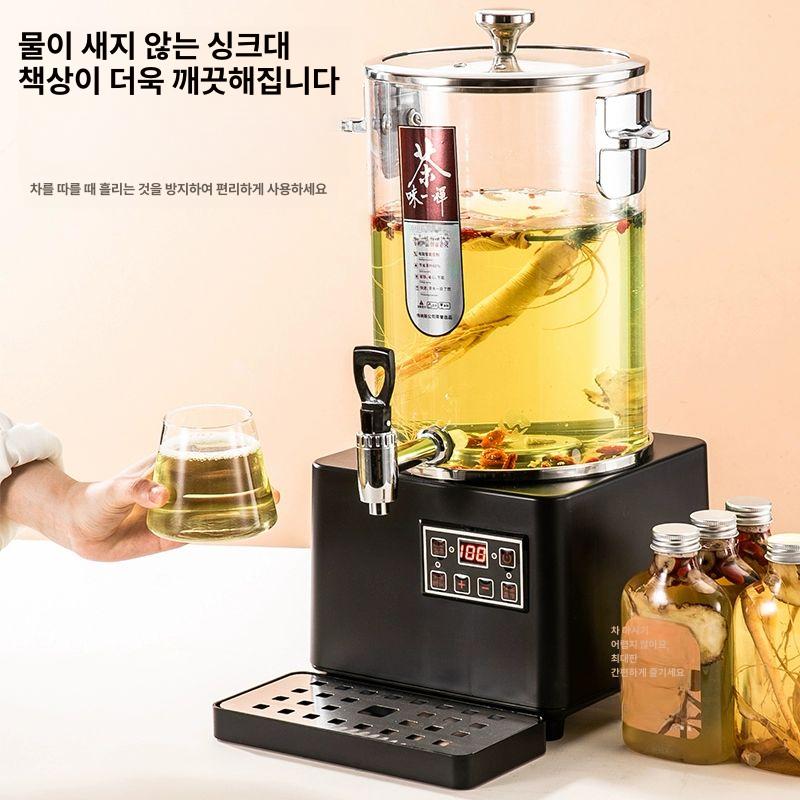 전기 자동약탕기 제조기 추출기 중탕기 한약기계 업소용 전자동 한약달이는기계 - 상세 이미지 3