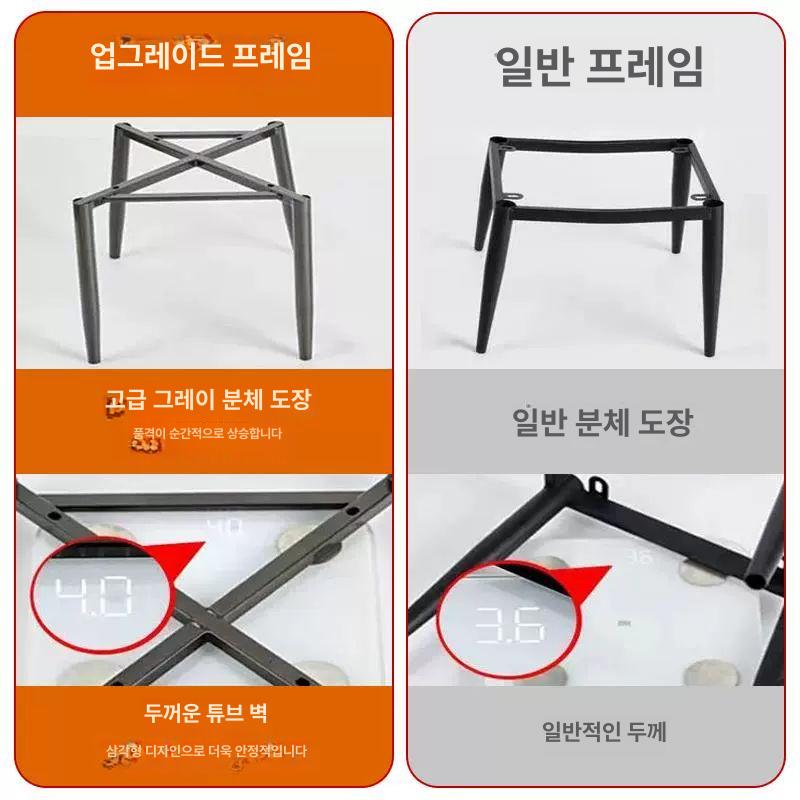 가정용 디자인의자 심플 캐주얼 체어 빈티지 업소용 편안한 팔걸이 감성 북유럽의자 - 상세 이미지 5