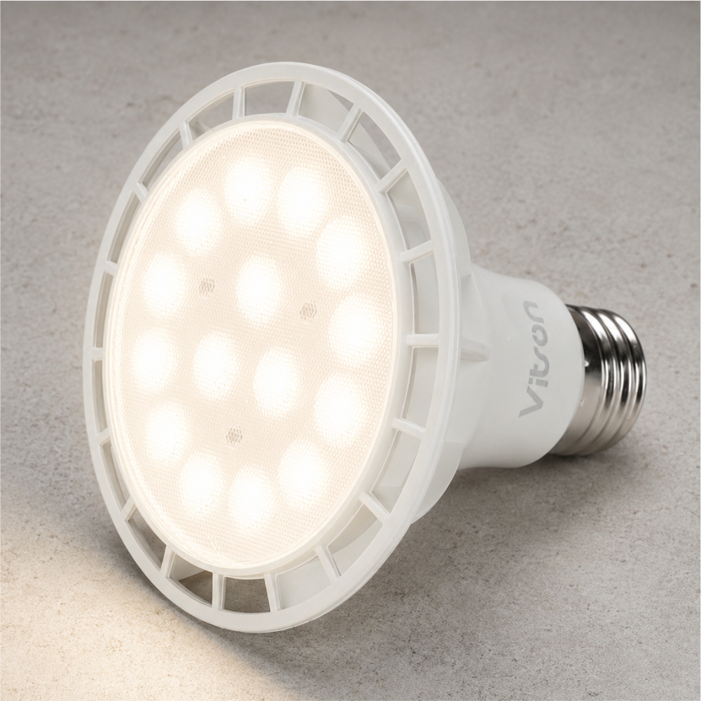 LED PAR30 램프 V2 화이트 집중형 15W 주백색 4000K 매장 전구 조명 비츠온 - 상품 이미지