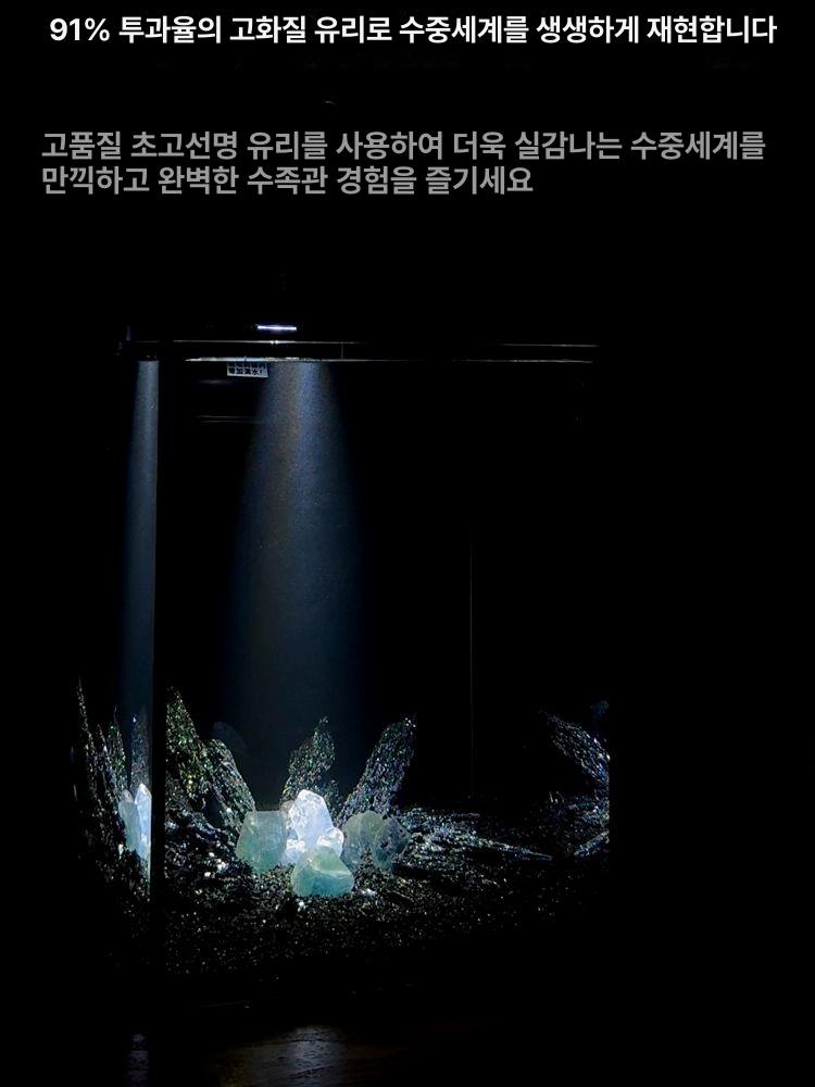 수족관 어항꾸미기자갈 천연석 인테리어 원석 각종크기 바닥재 꾸미기 수족관장식 어항 돌 - 상세 이미지 2