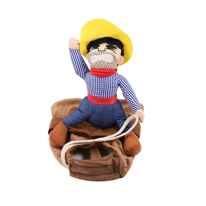 귀여운 코스튬 샤크 후드 강아지할로윈 처키 턱시도 올인원 꿀벌 반려견옷 할로윈옷 - 상세 이미지 4