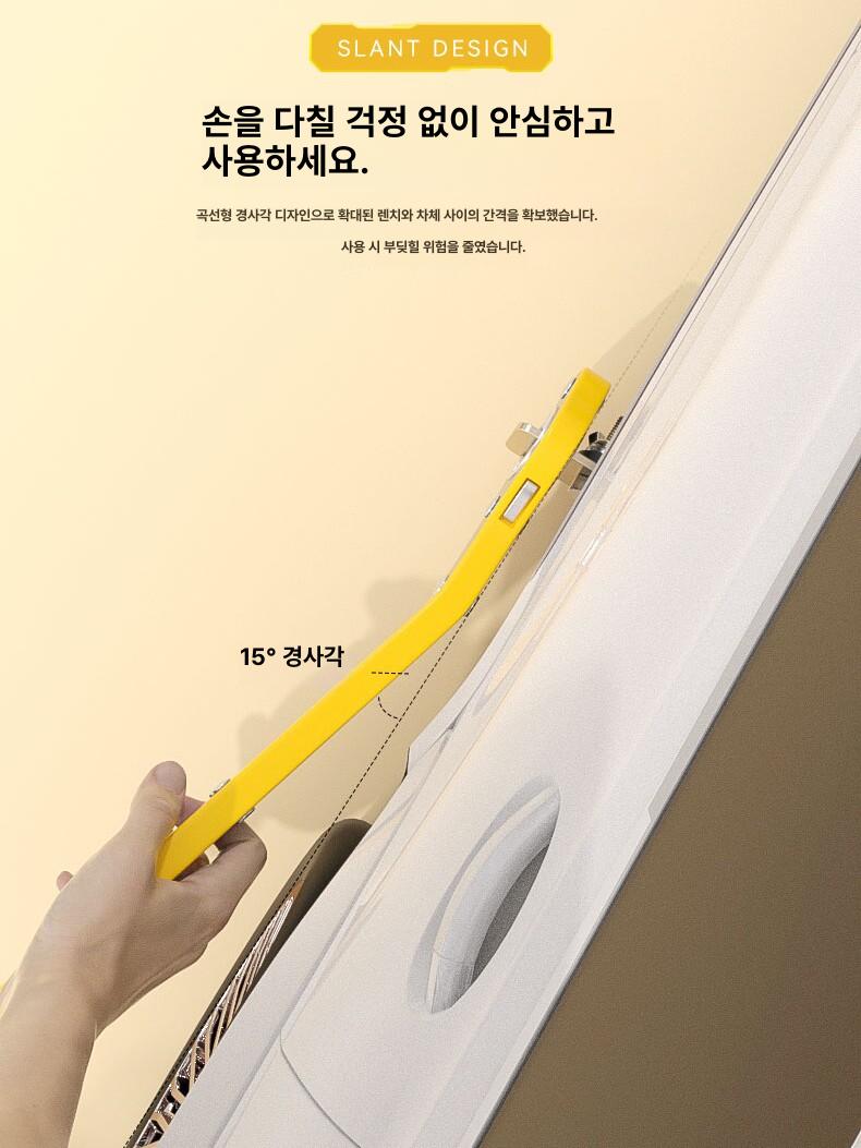 최신 소형 유압 타이어 에어 실린더 휴대용 공압잭 리프팅 차량 유압작기 수리 유압자키 - 상세 이미지 3