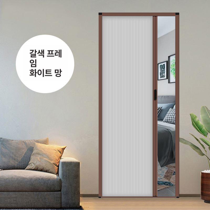 맞춤형 폴딩도어 이중 프레임 슬라이딩도어 미닫이문 현관 중문 칸막이 베란다 - 상세 이미지 2