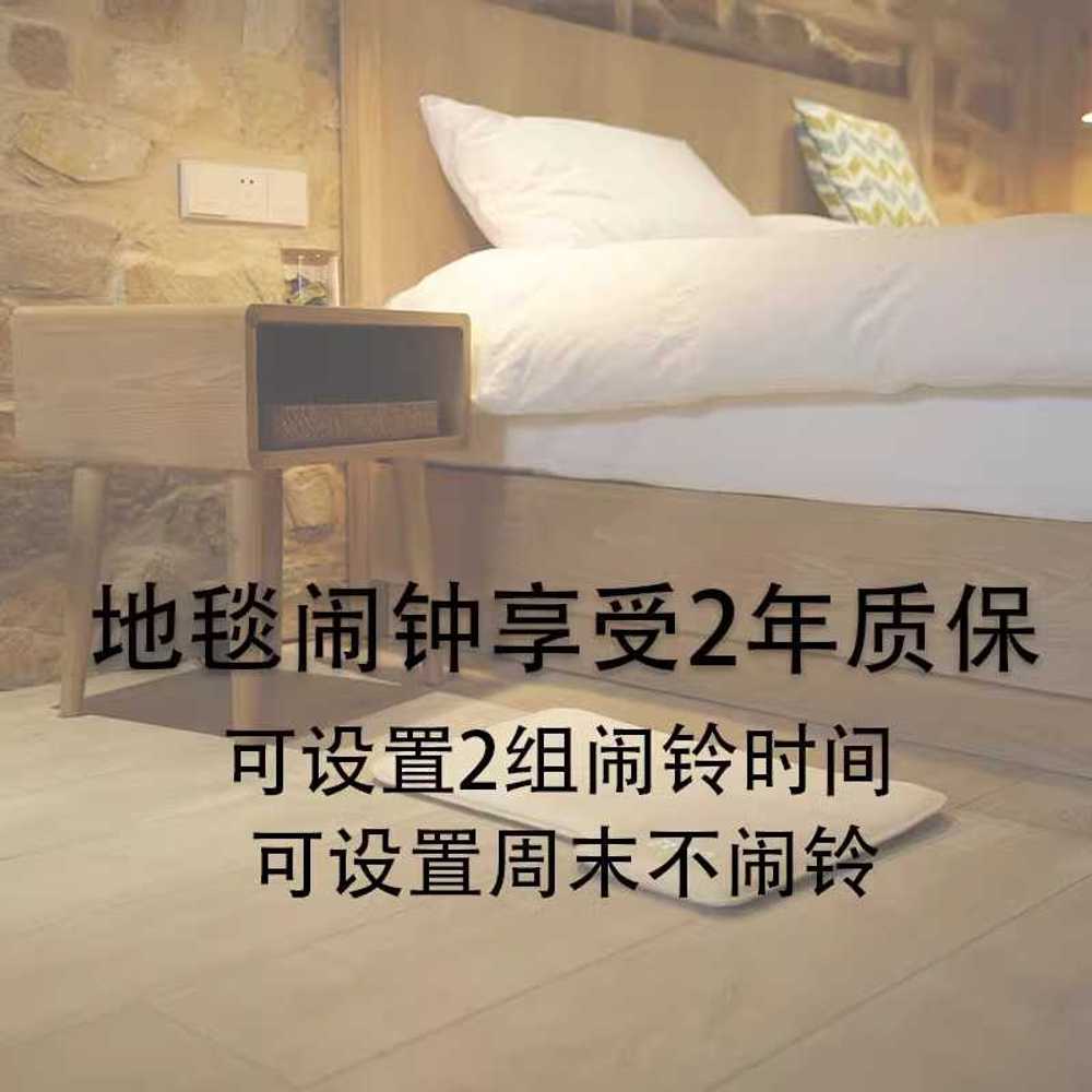 압력 감지 알람 시계 졸음 침대 패드 크루 범용 외부 플러그 밸브 온습도기록계 측정 - 상세 이미지 3