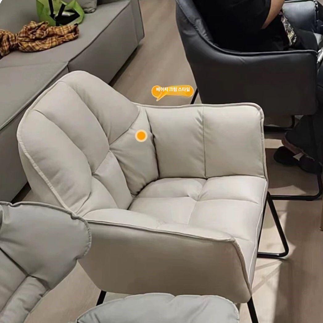 업소용 미용소파 네일패디의자 뷰티샵 체어 미용실의자 네일샵 미용의자 가구 쇼파 - 상세 이미지 5
